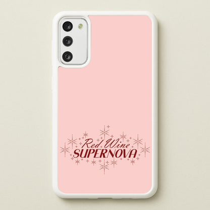 Red Wine Supernova  - Chappell Roan Phone Case for Galaxy S20FE