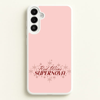 Red Wine Supernova  - Chappell Roan Phone Case for Galaxy A36