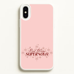 Red Wine Supernova  - Chappell Roan Phone Case for iPhone XS Max