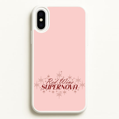 Red Wine Supernova  - Chappell Roan Phone Case for iPhone XS Max