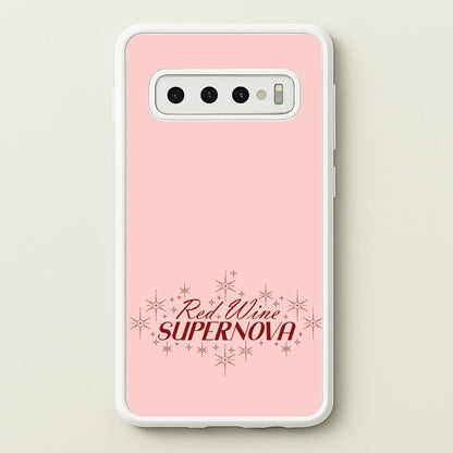 Red Wine Supernova  - Chappell Roan Phone Case for Galaxy S10