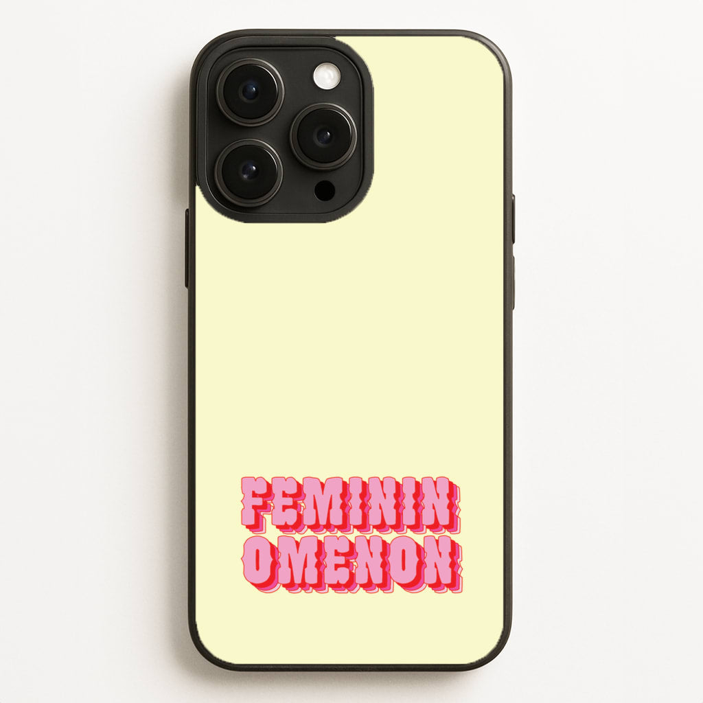 Femininomenon Phone Case
