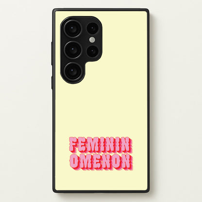 Femininomenon  - Chappell Roan Phone Case for Galaxy S24 Ultra