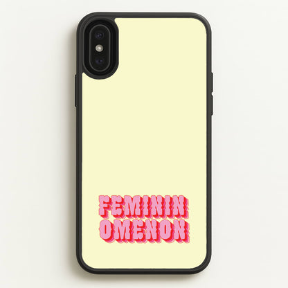Femininomenon  - Chappell Roan Phone Case for iPhone XS Max