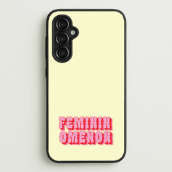 Femininomenon  - Chappell Roan Phone Case for Galaxy A14