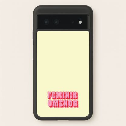Femininomenon  - Chappell Roan Phone Case for Google Pixel 6
