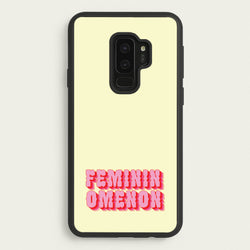 Femininomenon  - Chappell Roan Phone Case for Galaxy S9 Plus