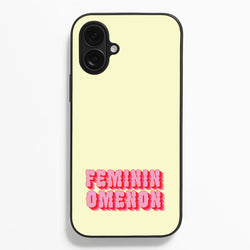 Femininomenon  - Chappell Roan Phone Case for iPhone 16 Plus