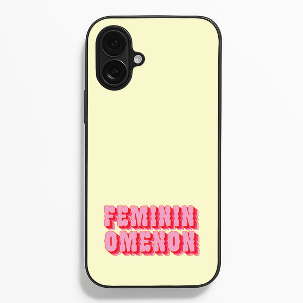 Femininomenon  - Chappell Roan Phone Case for iPhone 16 Plus