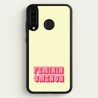 Femininomenon  - Chappell Roan Phone Case for Huawei P30 Lite