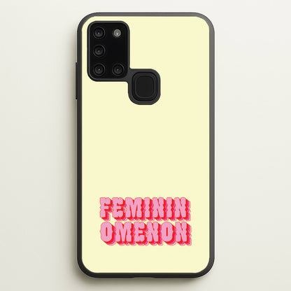 Femininomenon  - Chappell Roan Phone Case for Galaxy A21s