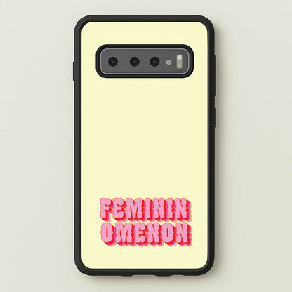 Femininomenon  - Chappell Roan Phone Case for Galaxy S10