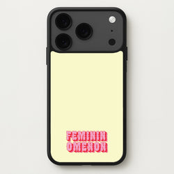 Femininomenon Phone Case for iPhone 17 Pro