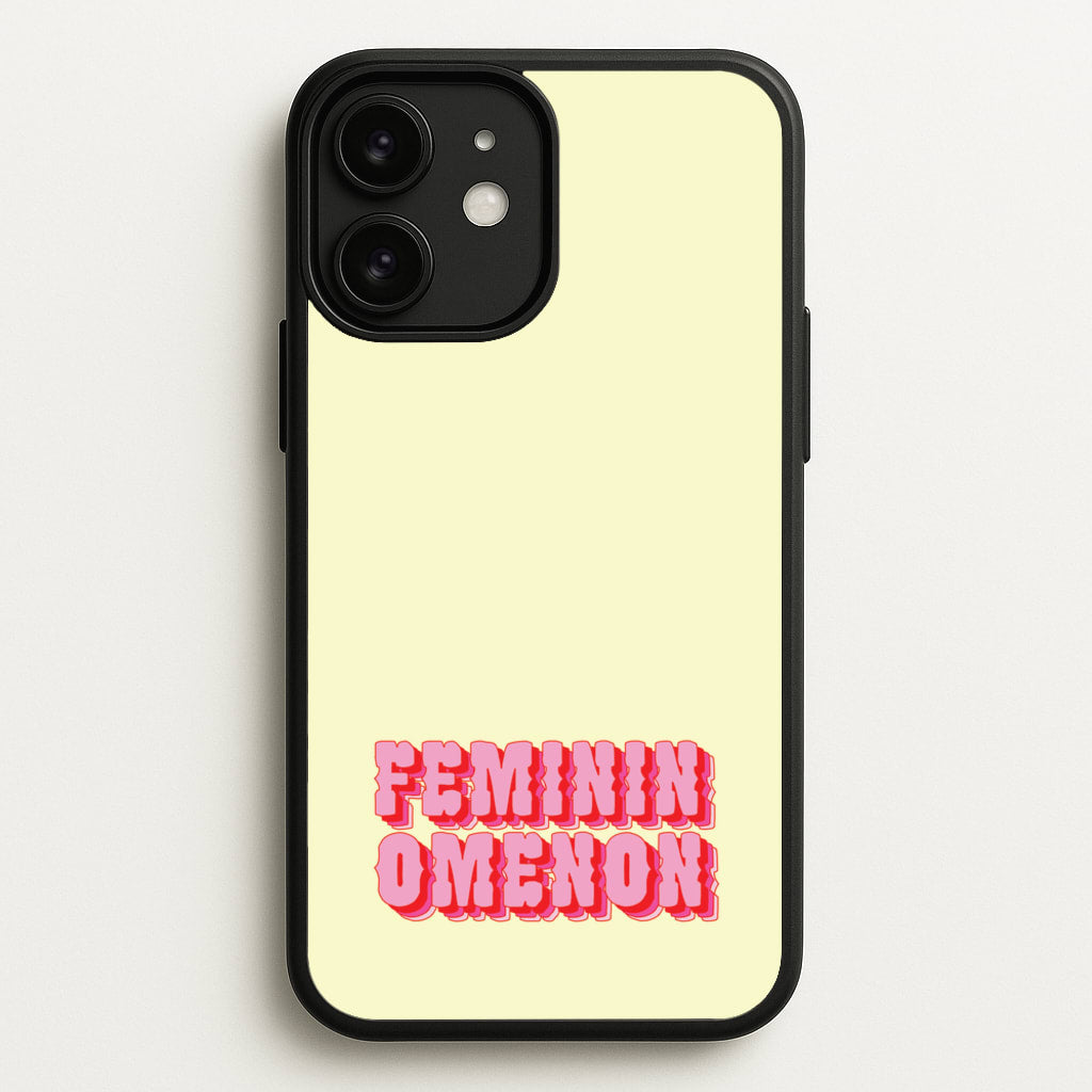 Femininomenon  - Chappell Roan Phone Case for iPhone 11