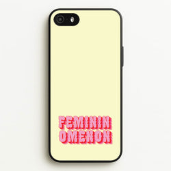 Femininomenon  - Chappell Roan Phone Case for iPhone 5 / 5s / SE 2016