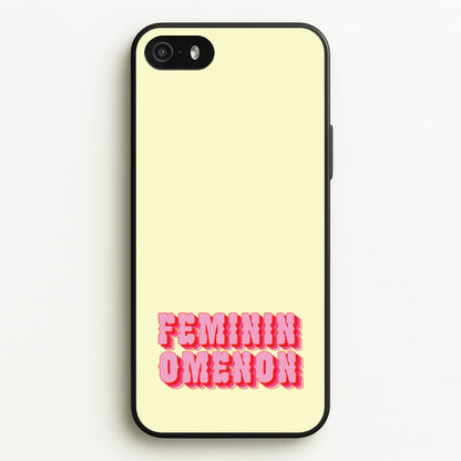 Femininomenon  - Chappell Roan Phone Case for iPhone 5 / 5s / SE 2016
