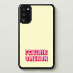 Femininomenon  - Chappell Roan Phone Case for Galaxy S20