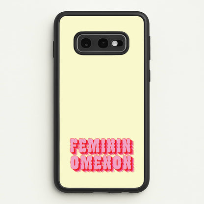 Femininomenon  - Chappell Roan Phone Case for Galaxy S10e