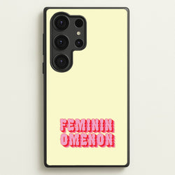 Femininomenon  - Chappell Roan Phone Case for Galaxy S25 Ultra