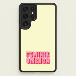 Femininomenon  - Chappell Roan Phone Case for Galaxy S22 Ultra