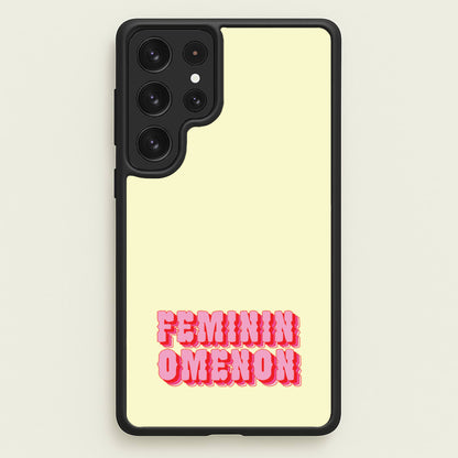 Femininomenon  - Chappell Roan Phone Case for Galaxy S22 Ultra