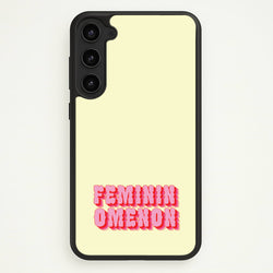 Femininomenon  - Chappell Roan Phone Case for Galaxy S23