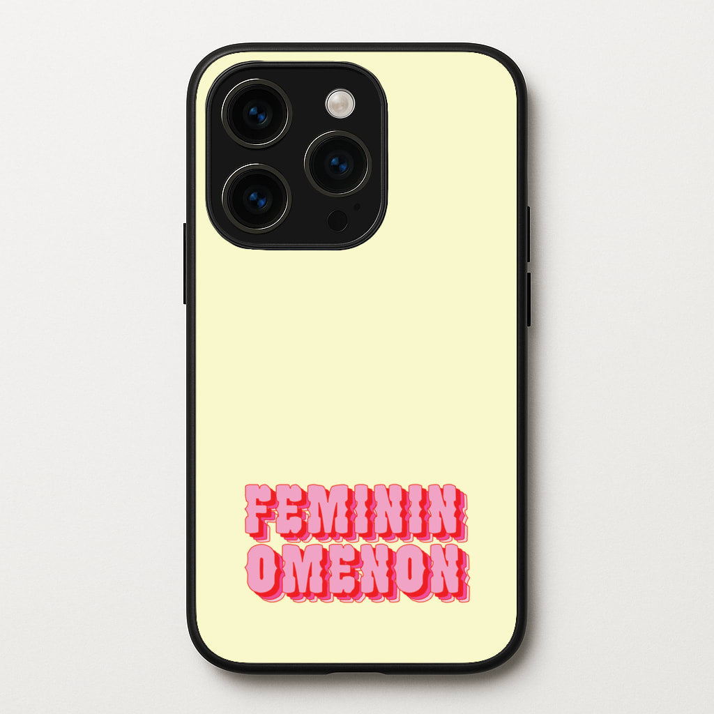 Femininomenon  - Chappell Roan Phone Case for iPhone 15 Pro