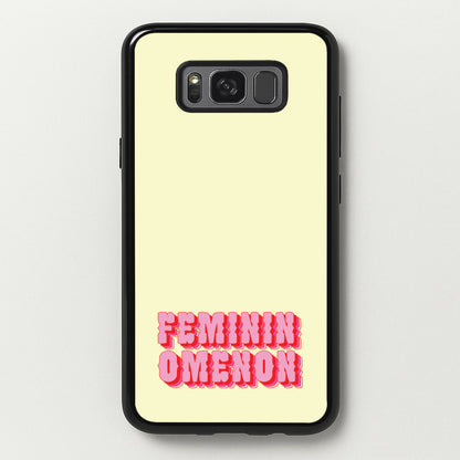 Femininomenon  - Chappell Roan Phone Case for Galaxy S8 Plus