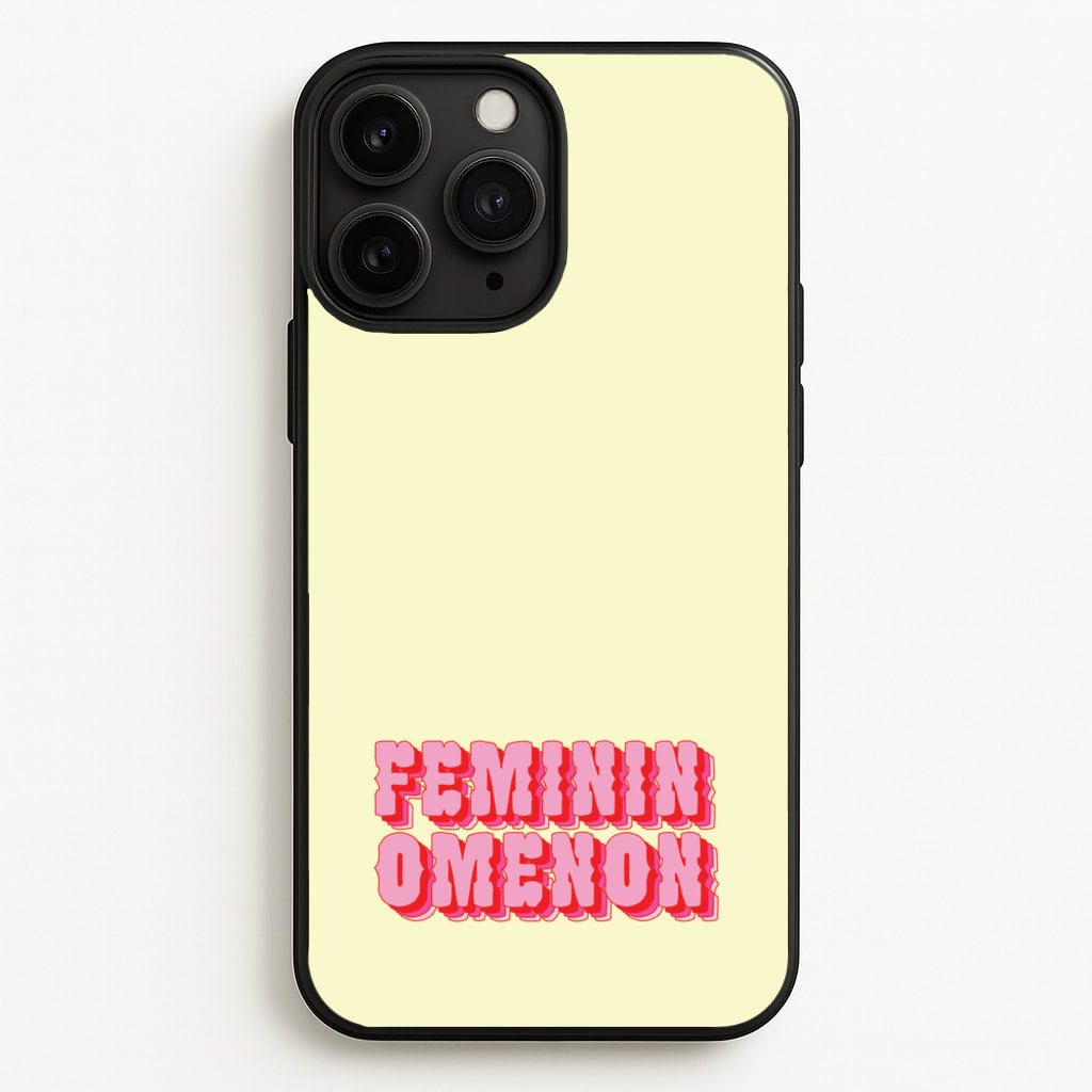 Femininomenon  - Chappell Roan Phone Case for iPhone 11 Pro Max