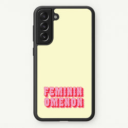 Femininomenon  - Chappell Roan Phone Case for Galaxy S21