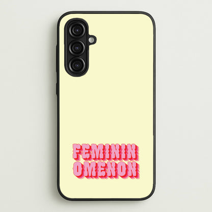 Femininomenon  - Chappell Roan Phone Case for Galaxy A16