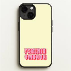 Femininomenon  - Chappell Roan Phone Case for iPhone 13