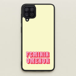 Femininomenon  - Chappell Roan Phone Case for Galaxy A12