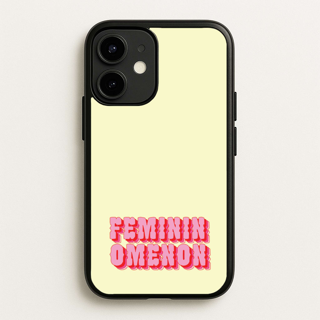 Femininomenon  - Chappell Roan Phone Case for iPhone 12 Mini