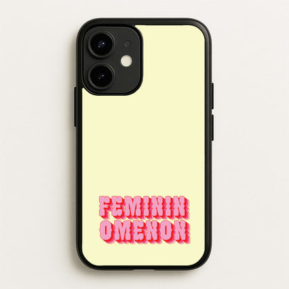 Femininomenon  - Chappell Roan Phone Case for iPhone 12 Mini