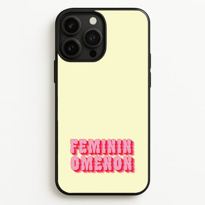 Femininomenon  - Chappell Roan Phone Case for iPhone 13 Pro Max