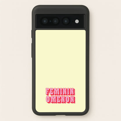 Femininomenon  - Chappell Roan Phone Case for Google Pixel 7 Pro
