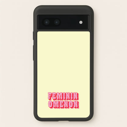 Femininomenon  - Chappell Roan Phone Case for Google Pixel 7a