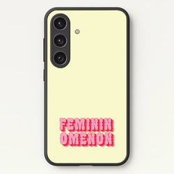 Femininomenon  - Chappell Roan Phone Case for Galaxy S25