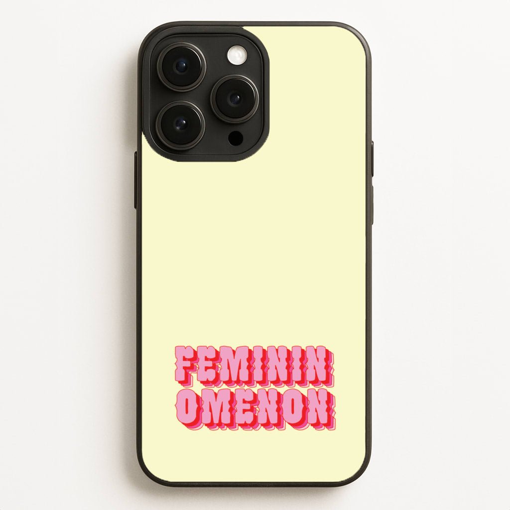 Femininomenon  - Chappell Roan Phone Case for iPhone 12 Pro Max