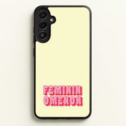 Femininomenon  - Chappell Roan Phone Case for Galaxy A36