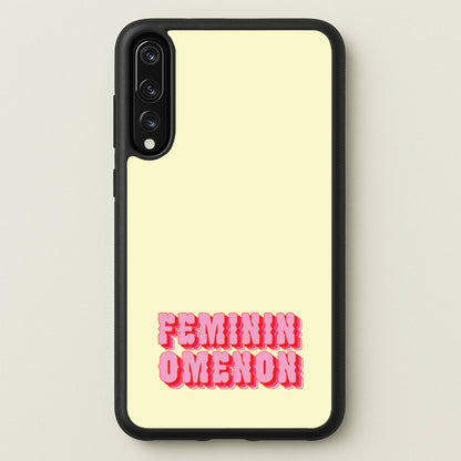 Femininomenon  - Chappell Roan Phone Case for Huawei P20 Pro