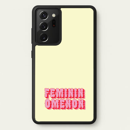 Femininomenon  - Chappell Roan Phone Case for Galaxy Note 20 Ultra