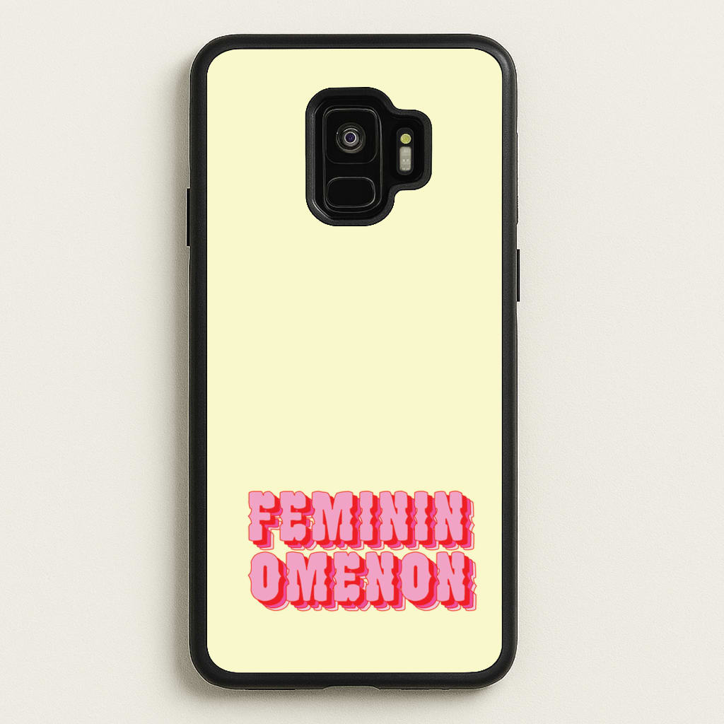 Femininomenon  - Chappell Roan Phone Case for Galaxy S9