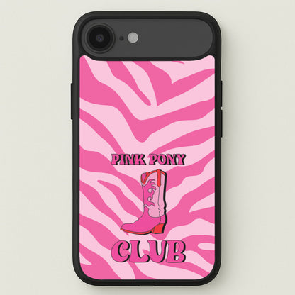 Zebra Print Pink Pony Club Phone Case for iPhone 17 Air