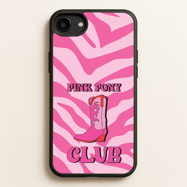 Zebra Print Pink Pony Club  - Chappell Roan Phone Case for iPhone 6 / 7 / 8 / SE