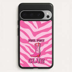 Zebra Print Pink Pony Club  - Chappell Roan Phone Case for Google Pixel 9 Pro XL