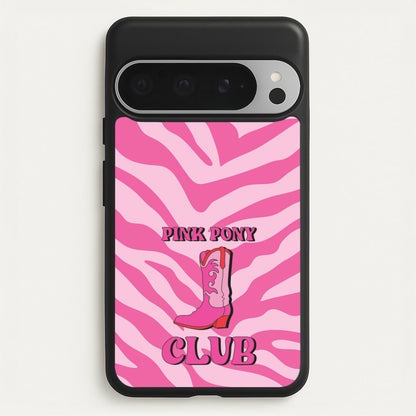 Zebra Print Pink Pony Club  - Chappell Roan Phone Case for Google Pixel 9 Pro XL