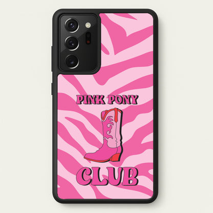 Zebra Print Pink Pony Club  - Chappell Roan Phone Case for Galaxy Note 20 Ultra