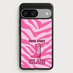 Zebra Print Pink Pony Club  - Chappell Roan Phone Case for Google Pixel 9 / 9 Pro